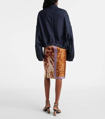 Denim jacket | Dries Van Noten