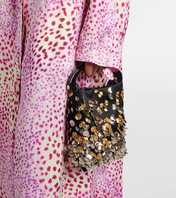 Printed jacquard coat | Dries Van Noten