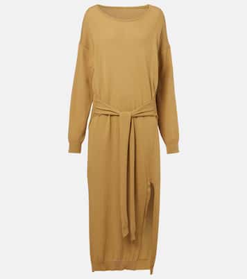 Midikleid aus Baumwolle | Lemaire