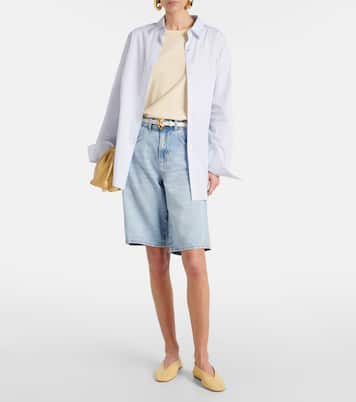 Bermuda di jeans Thalia a vita media | AG Jeans