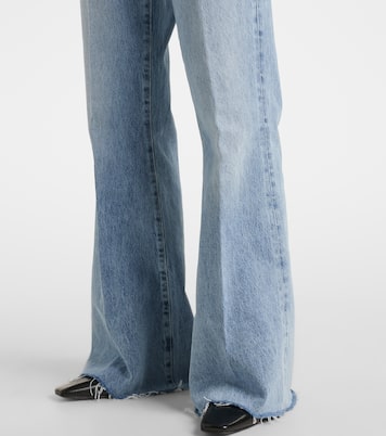 High-Rise Flared Jeans The Lax | Frame