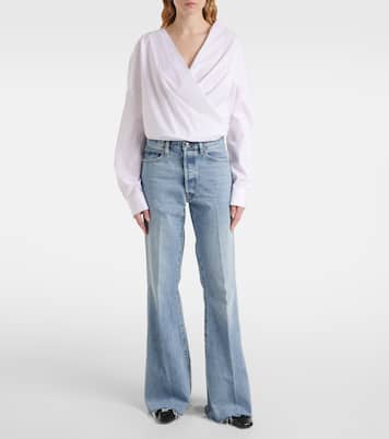 High-Rise Flared Jeans The Lax | Frame