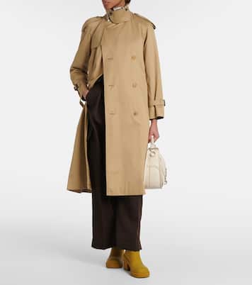 B Clip Small leather messenger bag | Burberry