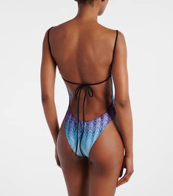 Bañador de lamé en zigzag | Missoni
