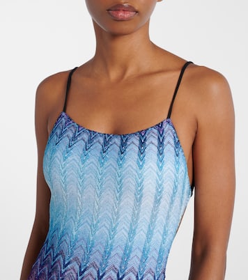 Bañador de lamé en zigzag | Missoni