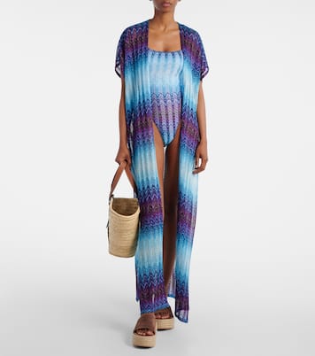 Bañador de lamé en zigzag | Missoni