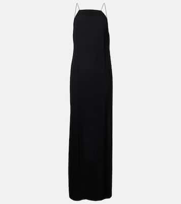 Inamorata open-back maxi dress | Adriana Degreas