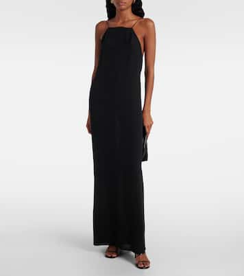 Inamorata open-back maxi dress | Adriana Degreas