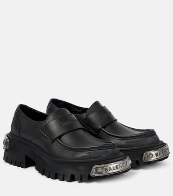 Mocassins Tractor en cuir | Balenciaga