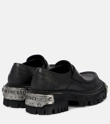 Mocassins Tractor en cuir | Balenciaga