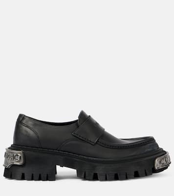 Mocassins Tractor en cuir | Balenciaga