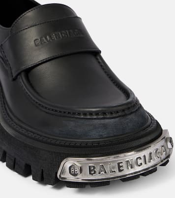 Mocassins Tractor en cuir | Balenciaga