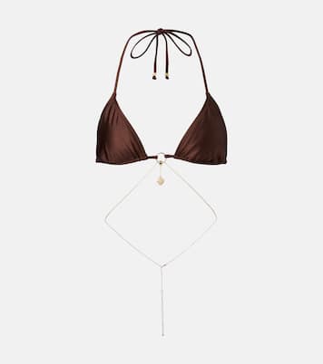 Top de bikini Chain adornado | Bananhot