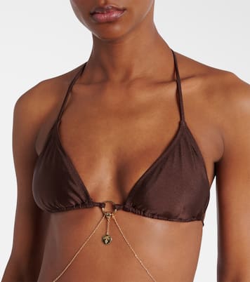 Top de bikini Chain adornado | Bananhot