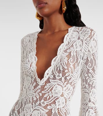 Maxikleid Kara aus Spitze | Alexandra Miro