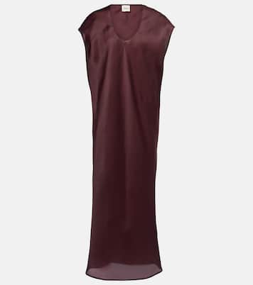 Darby silk maxi dress | Khaite