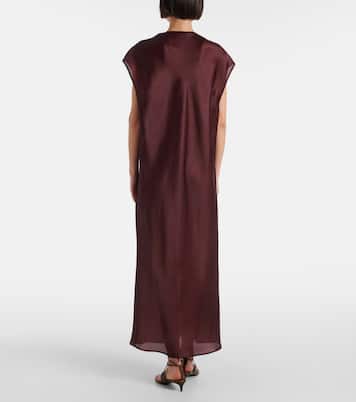 Darby silk maxi dress | Khaite