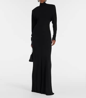 Crêpe jersey gown | Stella McCartney