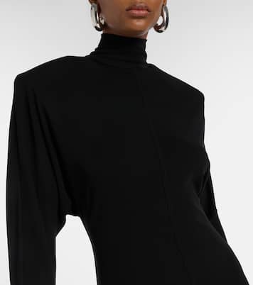 Crêpe jersey gown | Stella McCartney