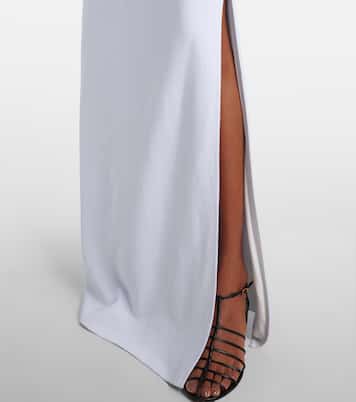 Devyn crêpe draped maxi dress | Proenza Schouler