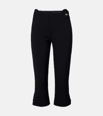 Caprihose aus Baumwolle | Victoria Beckham