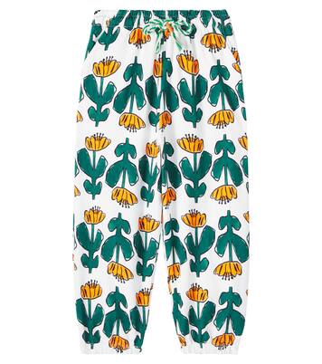 Tullis floral cotton-blend sweatpants | Fábula