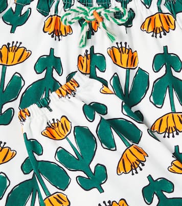 Tullis floral cotton-blend sweatpants | Fábula