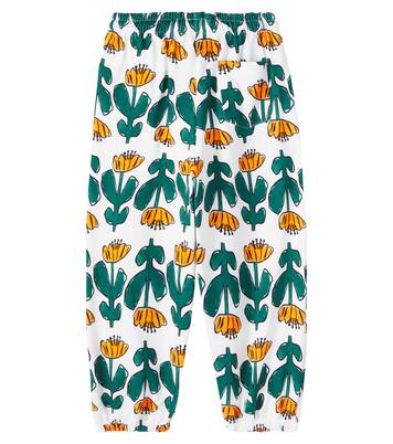 Tullis floral cotton-blend sweatpants | Fábula