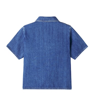 Chemise en jean à logo | Gucci Kids