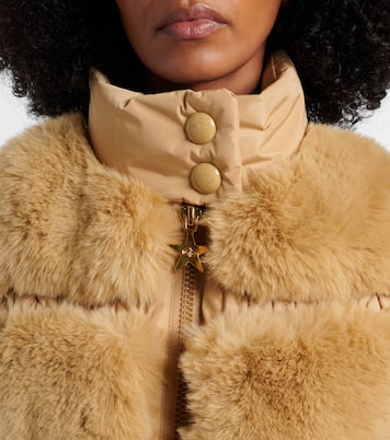 Chaleco de plumas Chic | Goldbergh