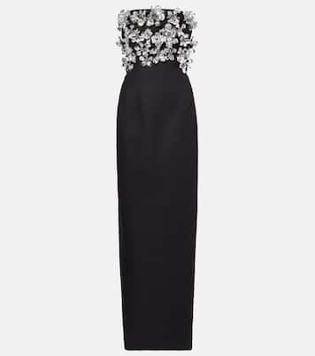 Laelia floral embellished gown | Emilia Wickstead