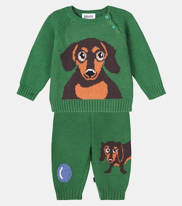 Baby Bless sweater and Sol sweatpants set | Molo
