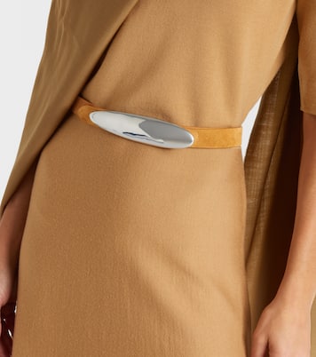 Congo suede belt | Amanu