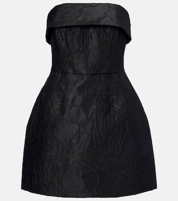 Petra jacquard minidress | Rebecca Vallance