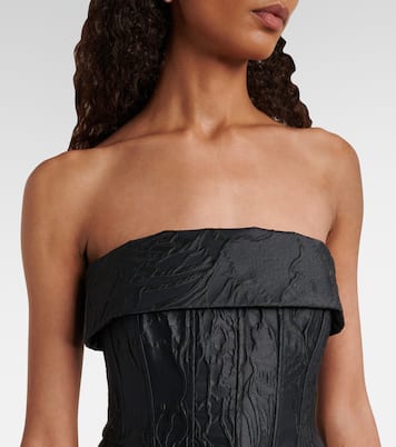 Petra jacquard minidress | Rebecca Vallance