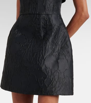 Petra jacquard minidress | Rebecca Vallance