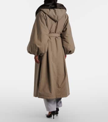 Cotton wrap coat | Magda Butrym