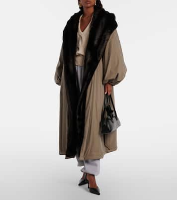 Cotton wrap coat | Magda Butrym
