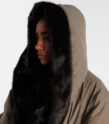 Cotton wrap coat | Magda Butrym