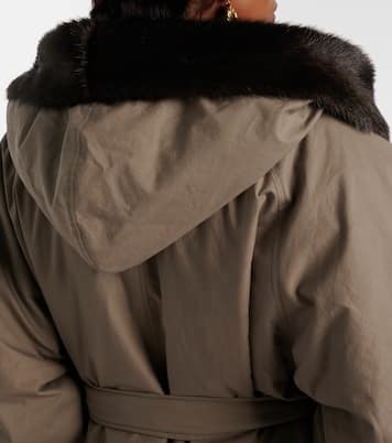 Cotton wrap coat | Magda Butrym