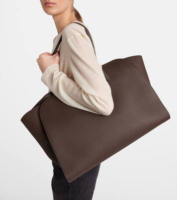 Borsa Marlo 17 in pelle | The Row