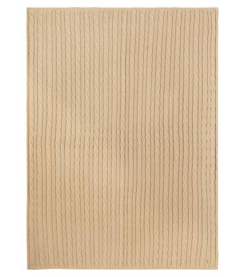 Coperta in maglia di cotone a trecce | Polo Ralph Lauren Kids
