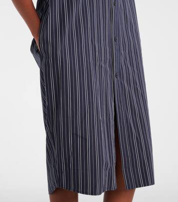 Hemdblusenkleid aus Baumwolle | Balenciaga