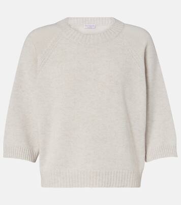 Monili cashmere sweater | Brunello Cucinelli