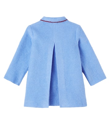 Henrietta wool-blend coat | La Coqueta