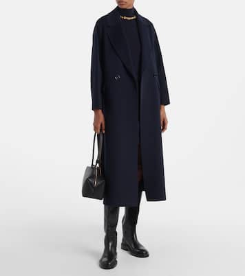 Belted virgin wool coat | 'S Max Mara