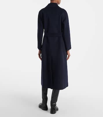 Belted virgin wool coat | 'S Max Mara