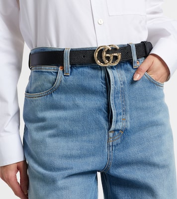 GG leather belt | Gucci