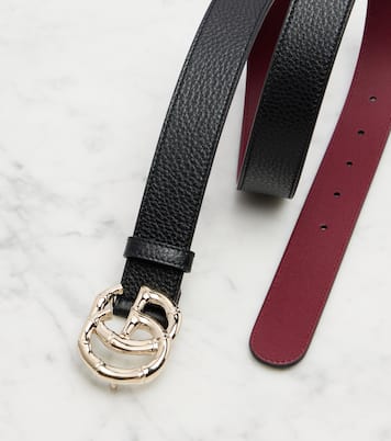 GG leather belt | Gucci