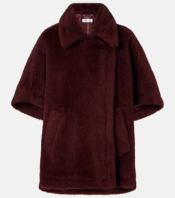 Capa Tebe en mezcla de alpaca y lana | Max Mara